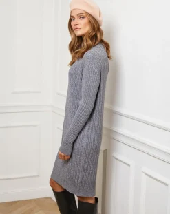 Robe Emma grise