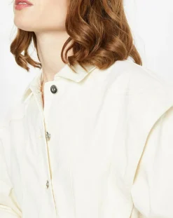 Robe en Denim Patti écrue