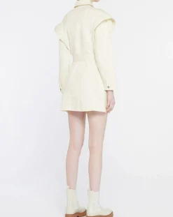 Robe en Denim Patti écrue