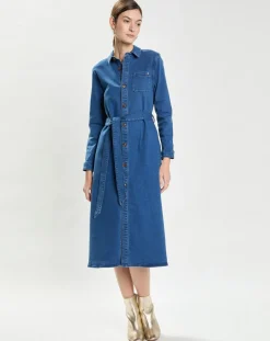 Robe en jean Rym wash