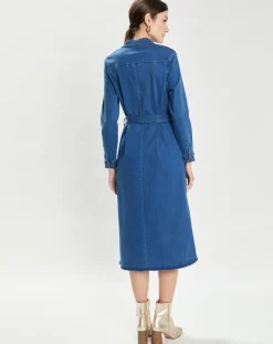 Robe en jean Rym wash