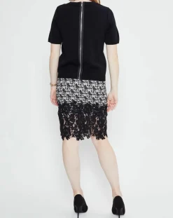 Robe en Laine mélangée Camoyard noire