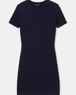 Robe en maille fantaisie nocturne