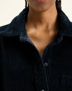 Robe en Velours côtelé Gladys america