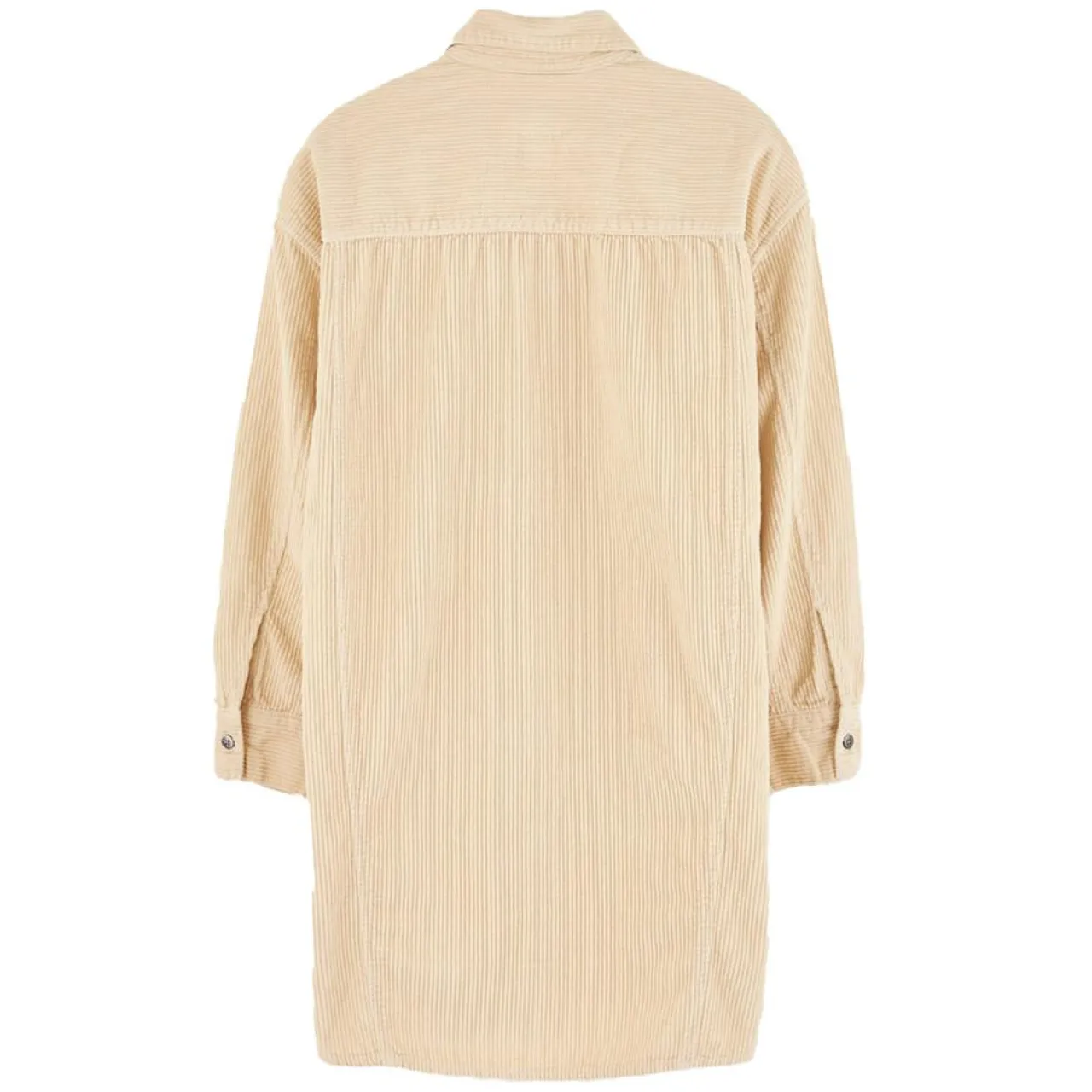 Robe en Velours côtelé Winnie sugarcane