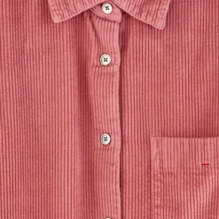 Robe en Velours côtelé Winnie lychee