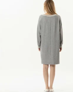 Robe Esmée gris chiné