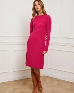 Robe Eve fushia