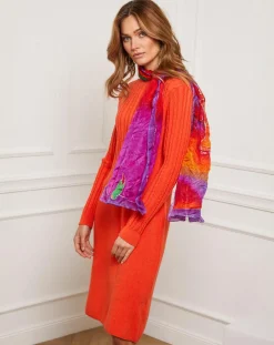 Robe Eve orange