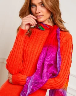 Robe Eve orange