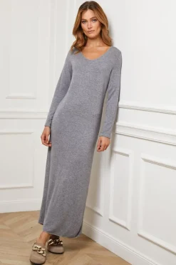 Robe Evy Gris