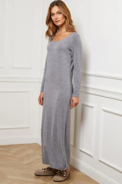 Robe Evy Gris