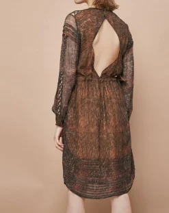 Robe Frances granit cumin