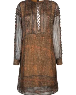 Robe Frances granit cumin