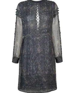 Robe Frances granit encre