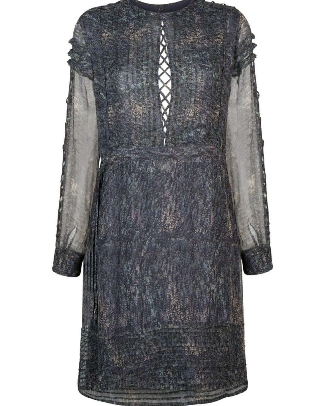 Robe Frances granit encre