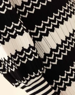 Robe Fresh blanc/noir