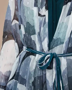 Robe Gabrielle Pistil verte