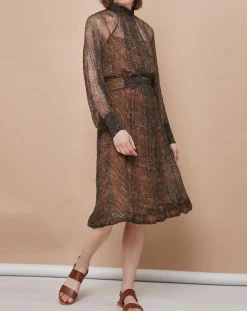 Robe Giulietta granit cumin