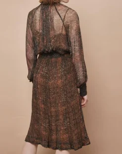 Robe Giulietta granit cumin