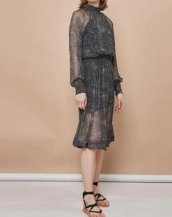 Robe Giulietta granit encre