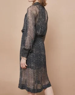Robe Giulietta granit encre