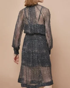 Robe Giulietta granit encre