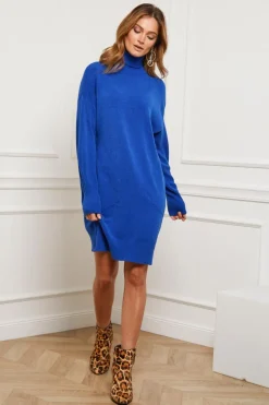 Robe Helena Bleu Roi