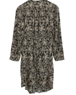 Robe imprimée floral Luna noire