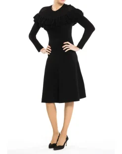 Robe Jackpot patineuse noire