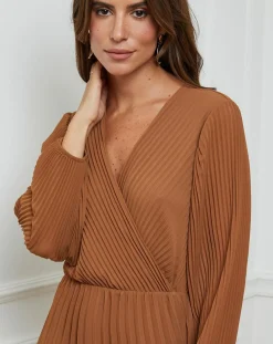 Robe Jade camel