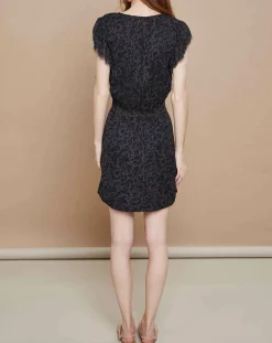 Robe Java desert bleu nuit