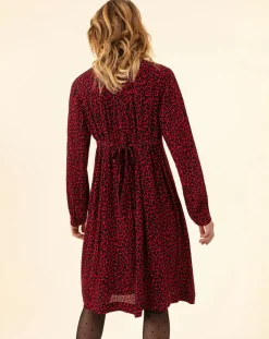 Robe Jerry leo rouge