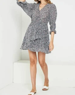 Robe Jodie bleu marine