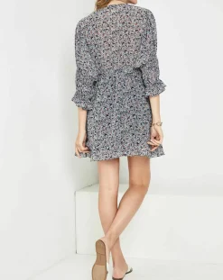 Robe Jodie bleu marine