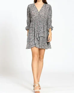 Robe Jodie bleu marine