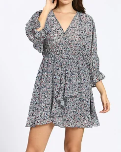 Robe Jodie bleu marine