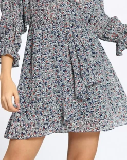 Robe Jodie bleu marine