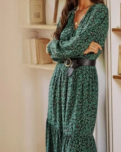 Robe Karol verte