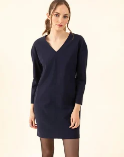 Robe Laetitia marine