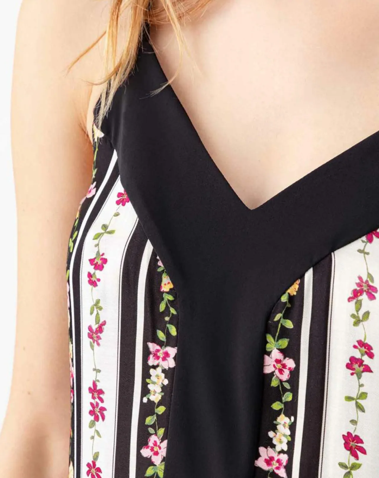 Robe Lea multicolore