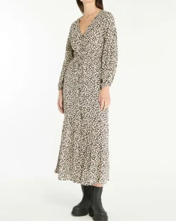 Robe longue Good Today Daisy Print multicolore