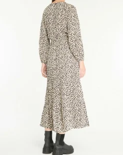 Robe longue Good Today Daisy Print multicolore