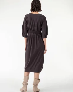 Robe Longue Miranda choco