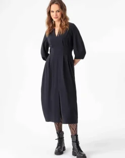 Robe Longue Miranda noire