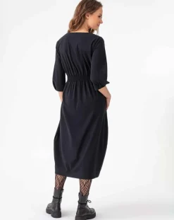 Robe Longue Miranda noire