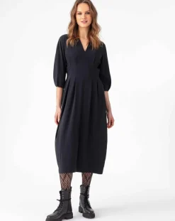 Robe Longue Miranda noire