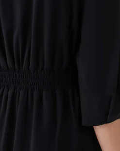 Robe Longue Miranda noire