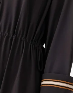 Robe Longue Rhea choco