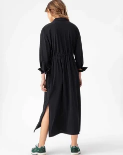 Robe Longue Rhea noire
